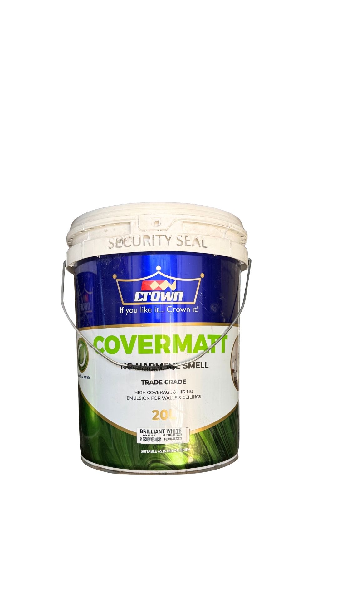 Covermatt Paint 20L